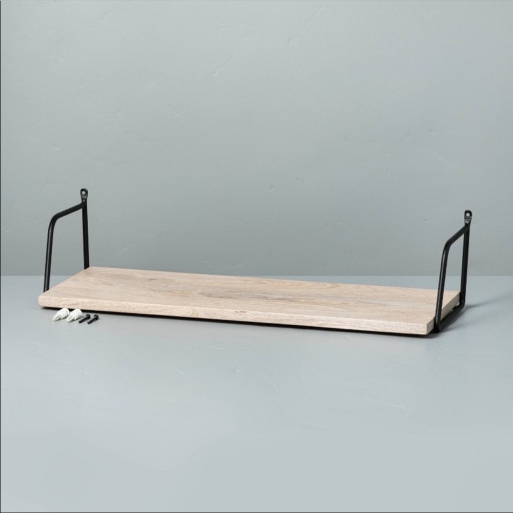 Heart & Hand shelf